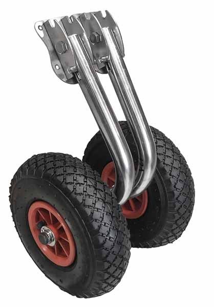 Колеса транцевые, складные, укороченные