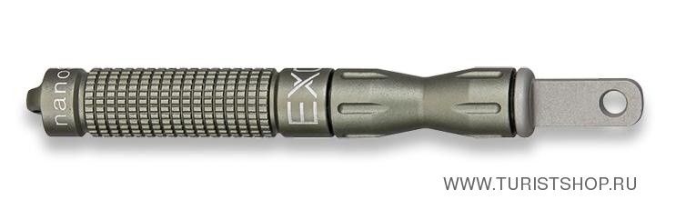 Огниво Exotac nanoSTRIKER, серый