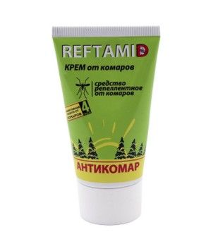 Крем Рефтамид от комаров 50 мл