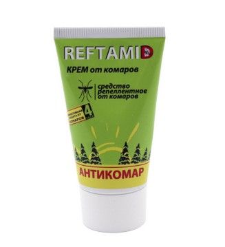 Крем Рефтамид от комаров 50 мл