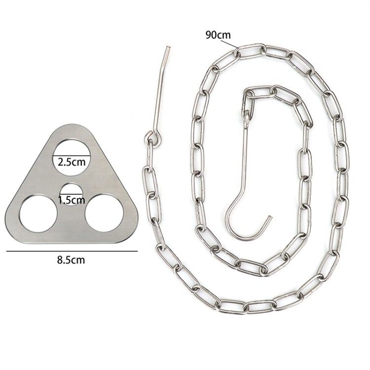 Фиксатор костровой походный для треноги