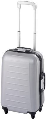 Чемодан на колесах из ударопрочного пластика 32 литра