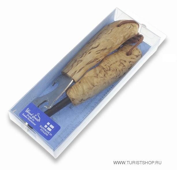 Огниво + открывашка Wood Jewel