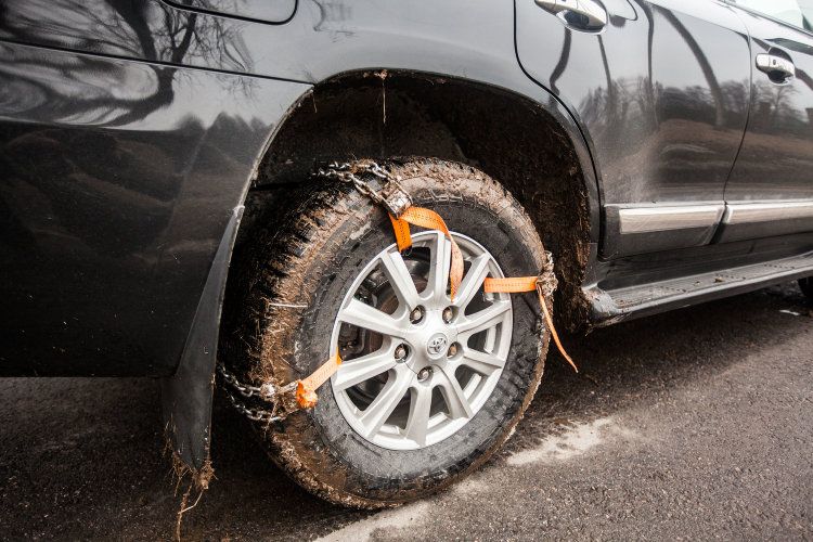 Браслеты противоскольжения NORDIS легковые