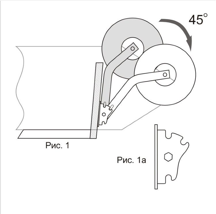 Транцевые колеса стандартные Комбо