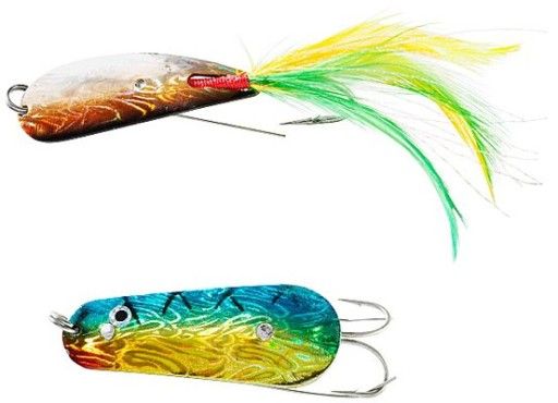 Блесна незацепляйка 2 шт, 14, 19 грамм