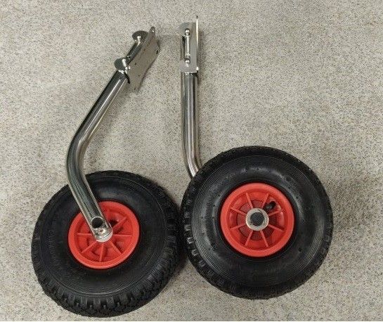 Колеса транцевые, быстросъёмные, стандартные