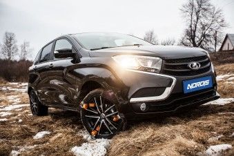 Браслеты противоскольжения NORDIS внедорожники