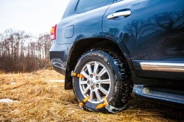 Браслеты противоскольжения NORDIS внедорожники