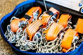 Браслеты противоскольжения NORDIS внедорожники