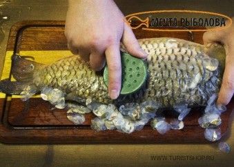 Профессиональная рыбочистка Мечта рыболова (Кузьмич)