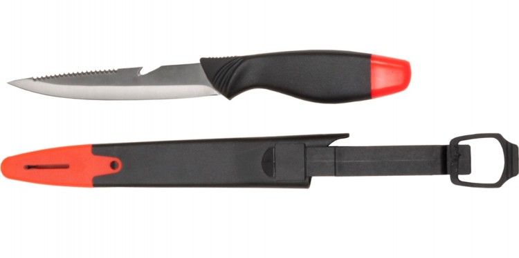 Рыбный нож Savotta рукоять поплавок, точилка