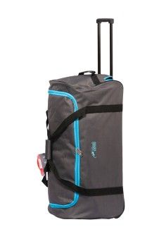 Спортивная сумка Alezar Sport Bag Grey 24 / 28, 2 колеса