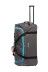 Спортивная сумка Alezar Sport Bag Grey 24 / 28, 2 колеса