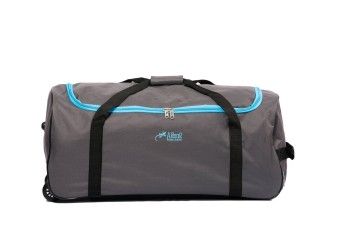 Спортивная сумка Alezar Sport Bag Grey 24 / 28, 2 колеса