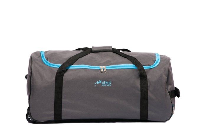 Спортивная сумка Alezar Sport Bag Grey 24 / 28, 2 колеса