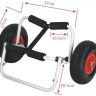 Тележка для перевозки байдарок, лодок, досок для серфинга, SUP складная, портативная до 80 кг