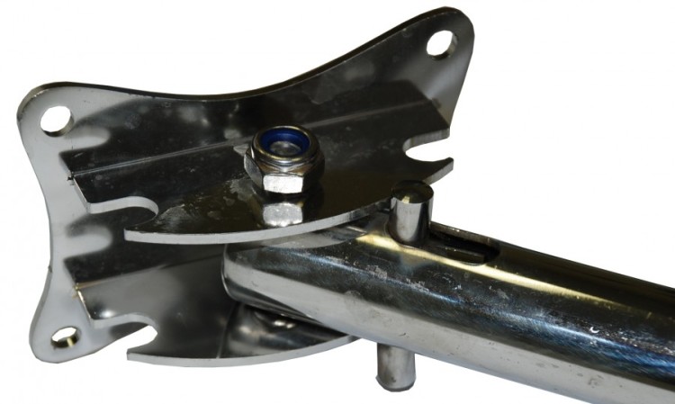 Транцевые колеса для лодок с дном низкого давления