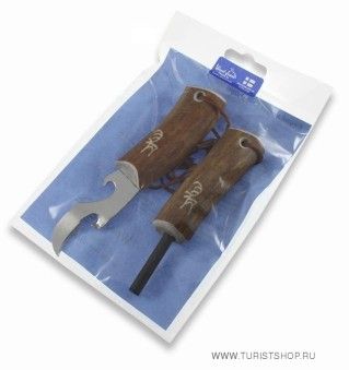 Огниво + открывашка Wood Jewel, олений рог