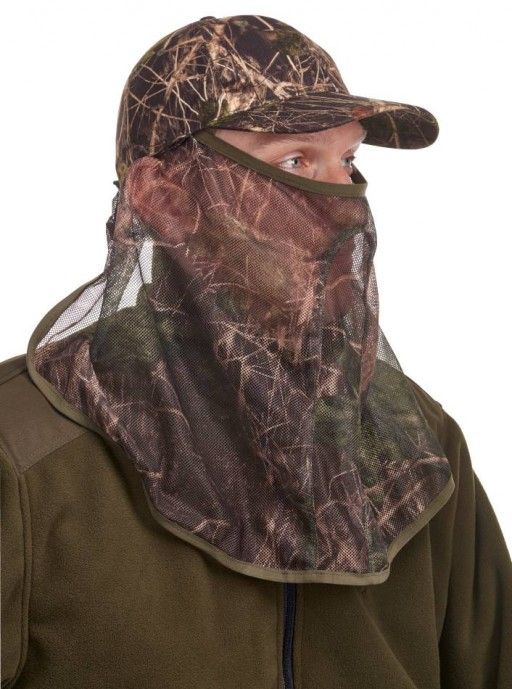 Кепка Camo с москитной сеткой