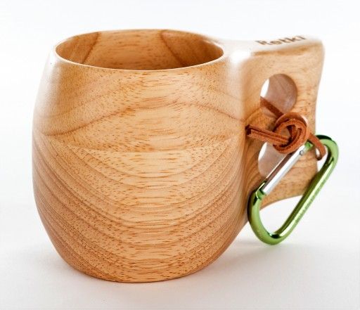 Retki деревянная большая кукса - чашка