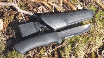 Нож Morakniv Bushcraft Black SRT