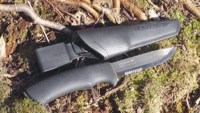 Нож Morakniv Bushcraft Black SRT