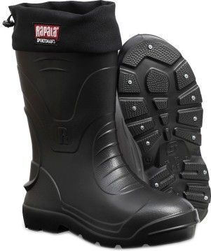 Сапоги Rapala Sportsmans -30C Short с шипами