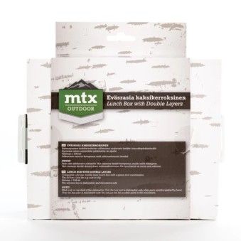 Набор посуды MTX Outdoor, двойной