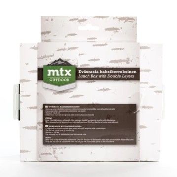 Набор посуды MTX Outdoor, двойной