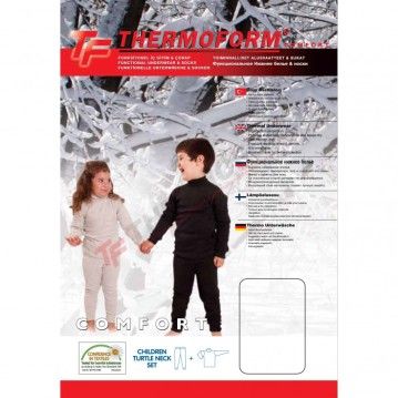 Детское термобелье Thermoform Kids set