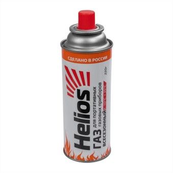 Газ универсальный всесезонный Helios 220 гр