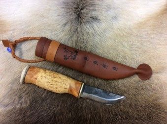 Охотничий нож Wood Jewel Small Leuku