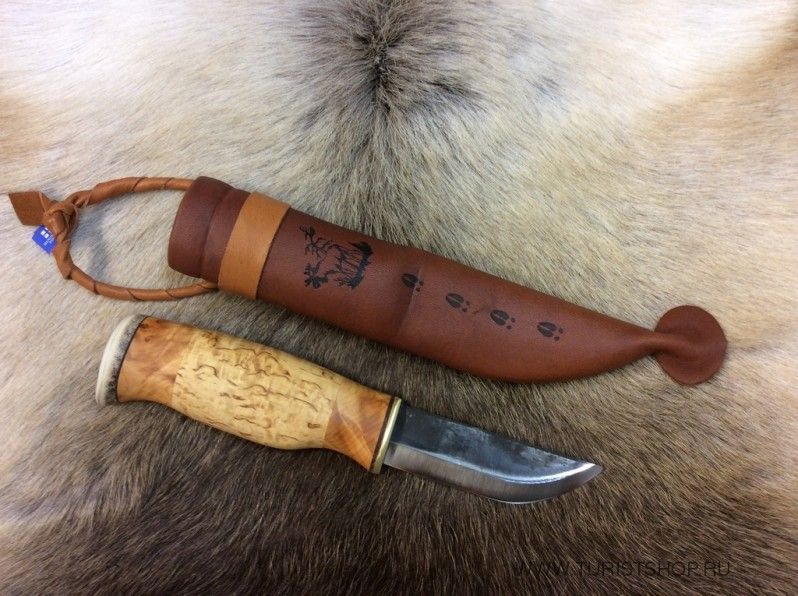 Охотничий нож Wood Jewel Small Leuku