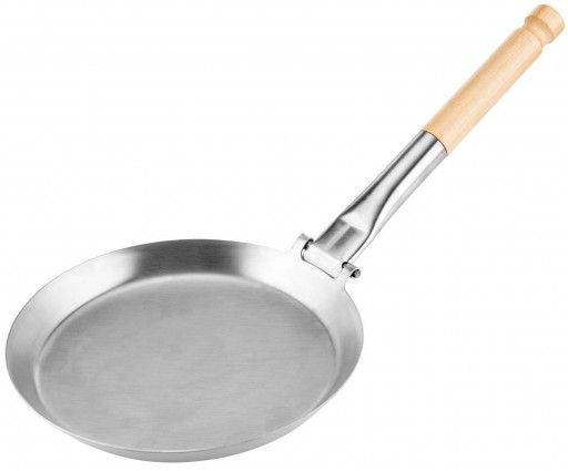 Сковорода походная с откидной ручкой