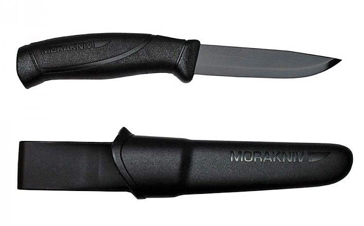 Нож Morakniv Companion Black Blade