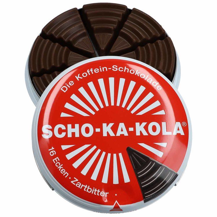 Шоколад энергетический Scho-Ka-Kola, горький, 100 гр