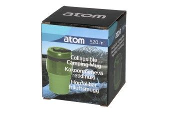 Кружка складная Atom 520 мл