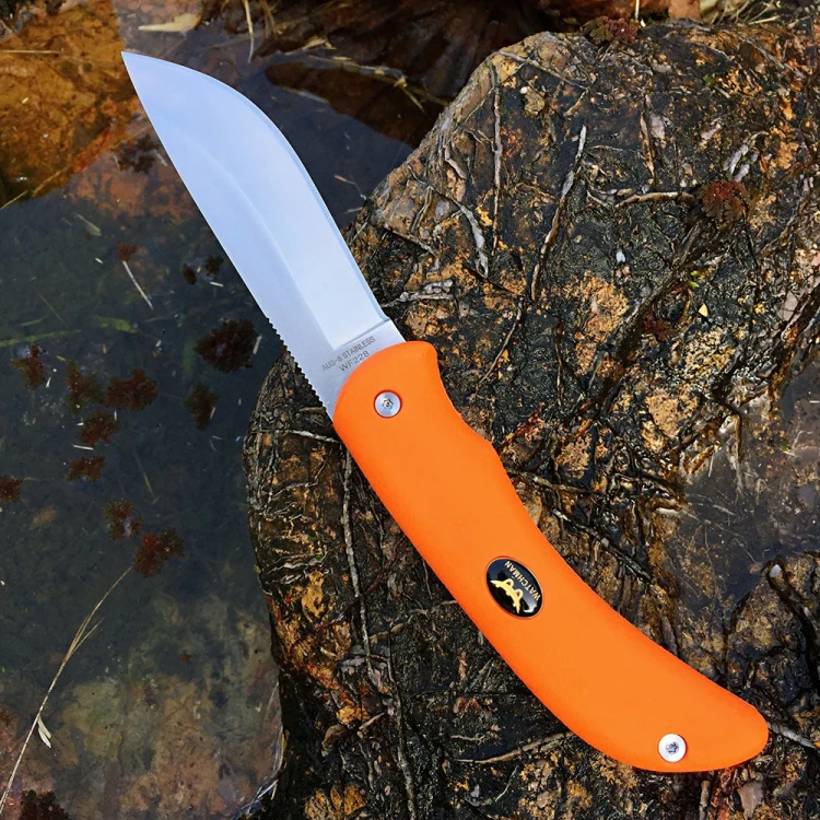 Нож перевертыш с 2-мя лезвиями