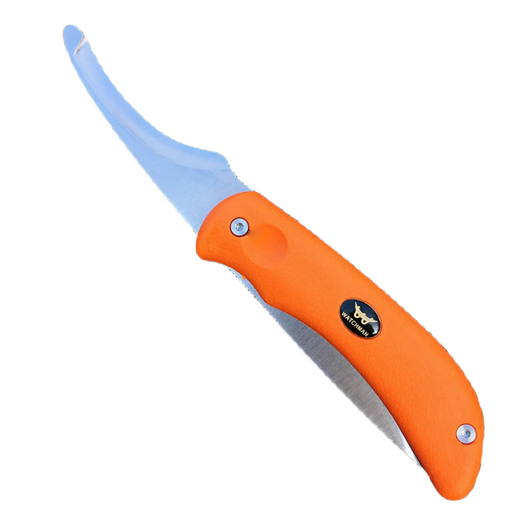 Нож перевертыш с 2-мя лезвиями