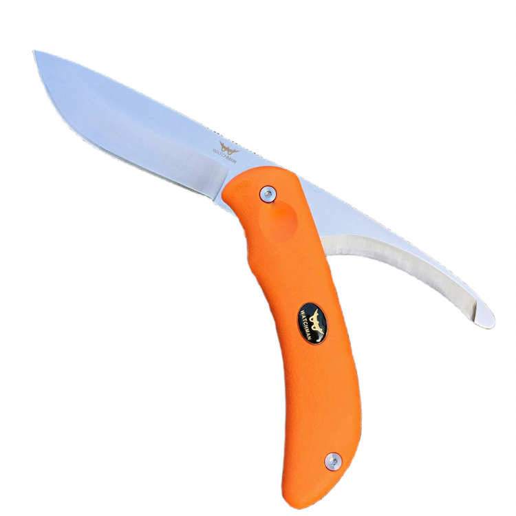 Нож перевертыш с 2-мя лезвиями