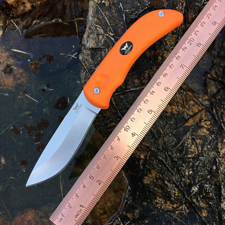 Нож перевертыш с 2-мя лезвиями