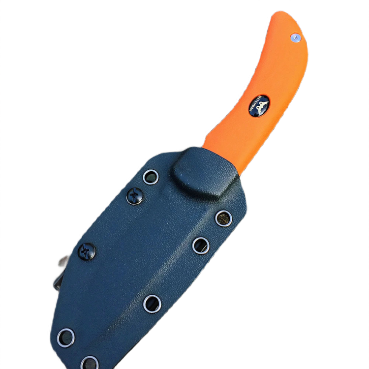 Нож перевертыш с 2-мя лезвиями