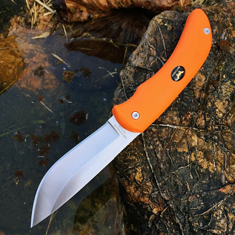 Нож перевертыш с 2-мя лезвиями