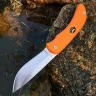 Нож перевертыш с 2-мя лезвиями