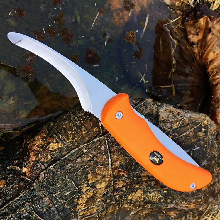 Нож перевертыш с 2-мя лезвиями