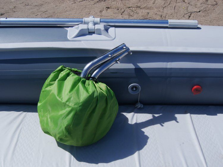 Транцевые колеса быстросъемные из нержавеющей стали для лодки ПВХ 110-140 кг, Handy Wheels