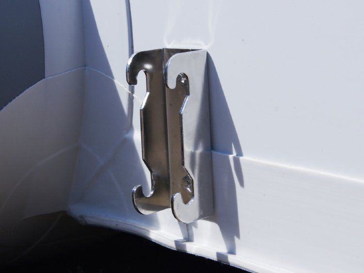 Транцевые колеса быстросъемные из нержавеющей стали для лодки ПВХ 110-140 кг, Handy Wheels