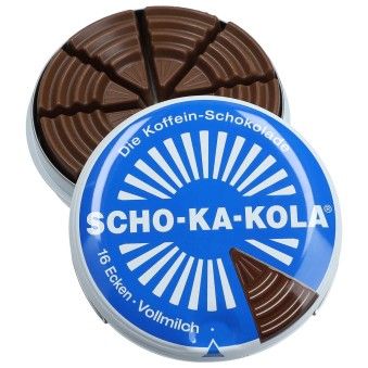 Шоколад энергетический Scho-Ka-Kola, молочный, 100 гр