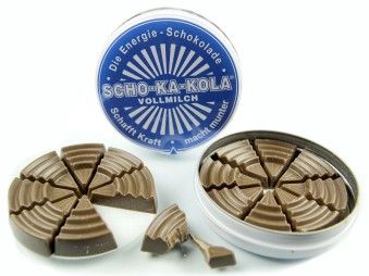 Шоколад энергетический Scho-Ka-Kola, молочный, 100 гр